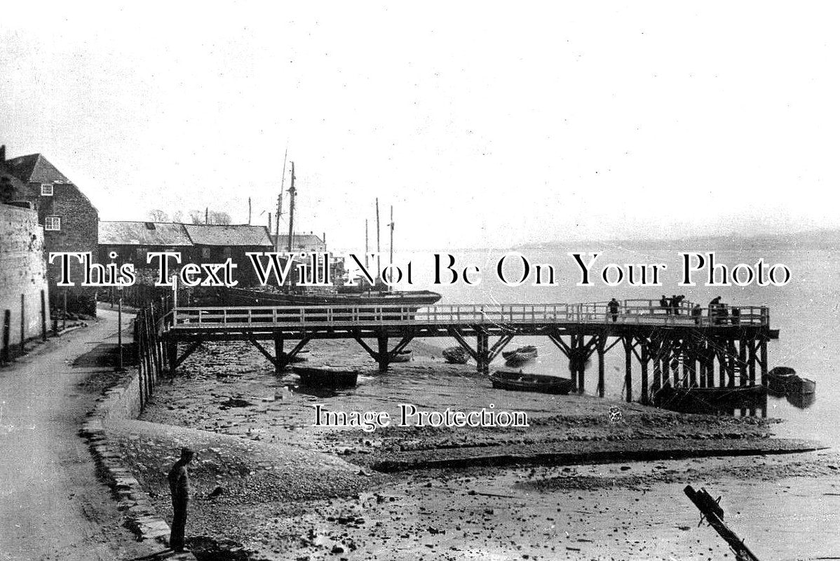 DE 3023 - The Pier, Topsham, Devon