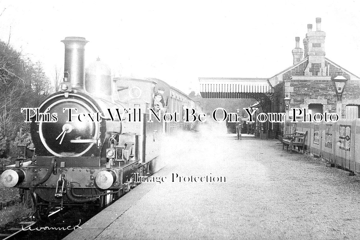DE 3026 - Avonwick Railway Station, Devon