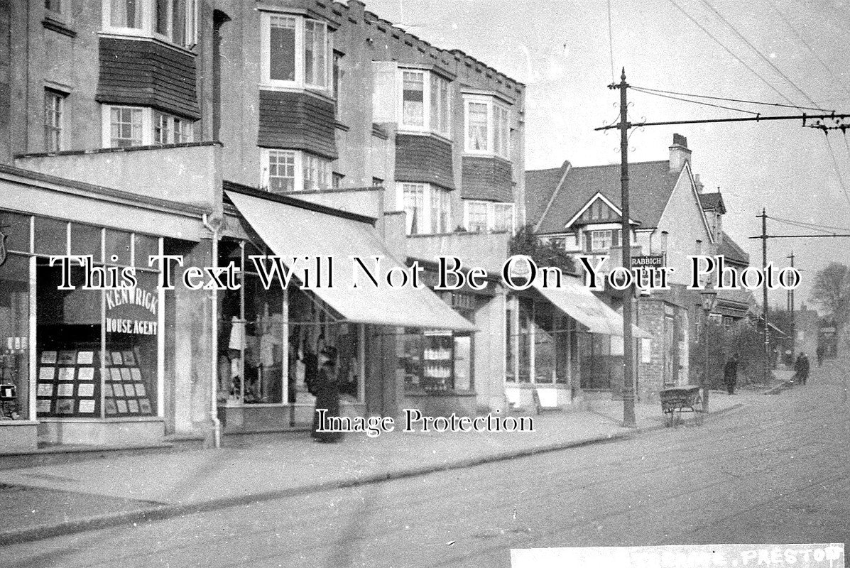 DE 3030 - Headland Terrace, Preston Paignton, Devon c1905
