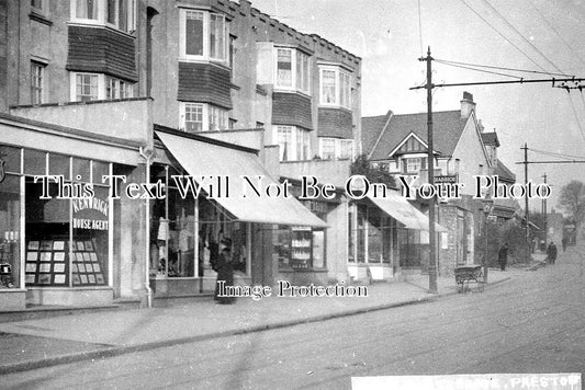 DE 3030 - Headland Terrace, Preston Paignton, Devon c1905