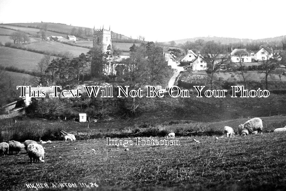 DE 3032 - Higher Ashton, Devon c1928