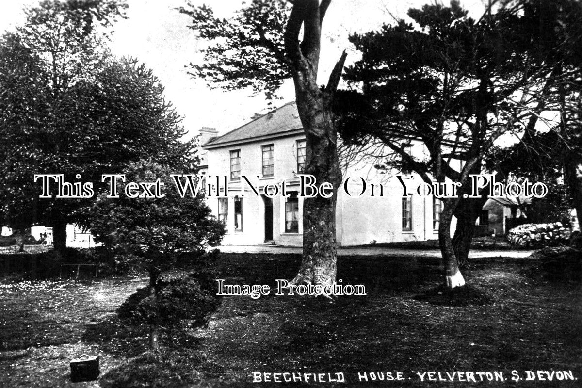 DE 3042 - Beechfield House, Yelverton, Devon