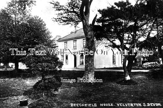 DE 3042 - Beechfield House, Yelverton, Devon
