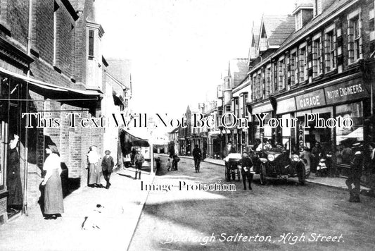 DE 3046 - High Street, Budleigh Salterton, Devon