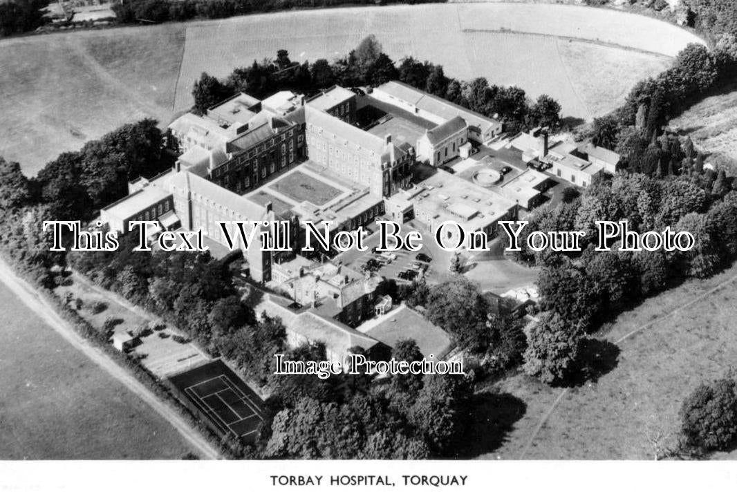 DE 3058 - Torbay Hospital, Torquay, Devon