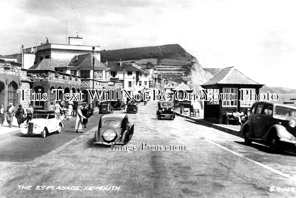 DE 3068 - The Esplanade, Sidmouth, Devon