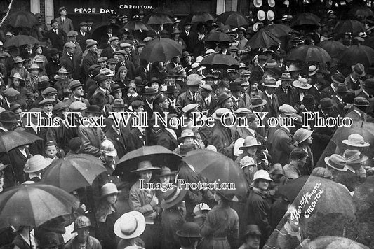 DE 307 - Peace Day At Crediton, Devon