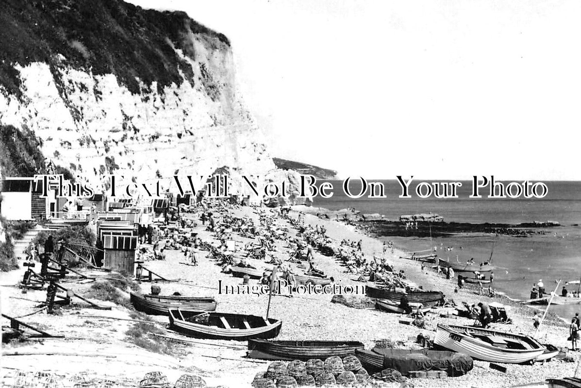 DE 3073 - The Beach, Beer, Devon
