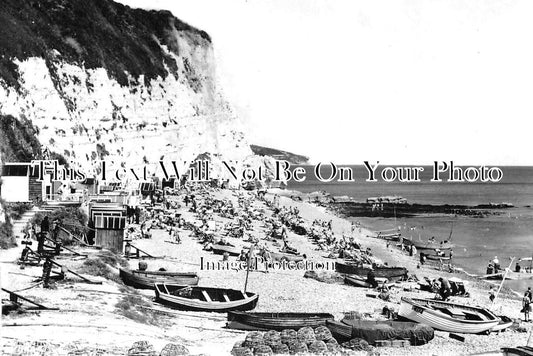 DE 3073 - The Beach, Beer, Devon