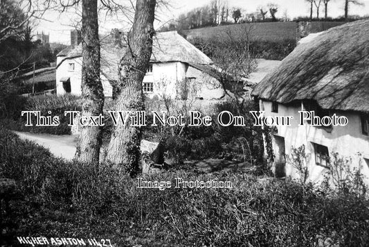 DE 3076 - Higher Ashton, Devon c1928