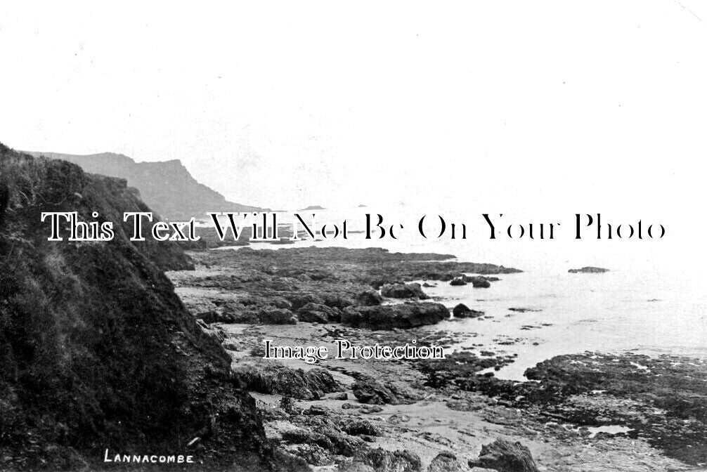 DE 3081 - Lannacombe, Start Point, Devon c1917