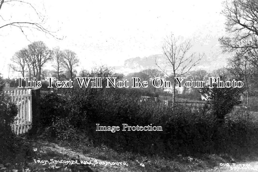 DE 3087 - From Salcombe Hill, Sidmouth, Devon c1920