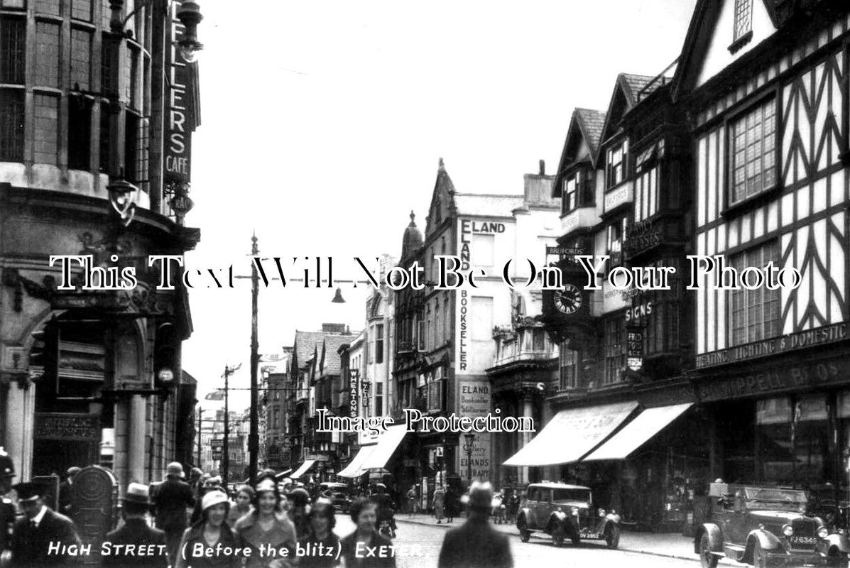DE 3089 - High Street, Exeter, Devon