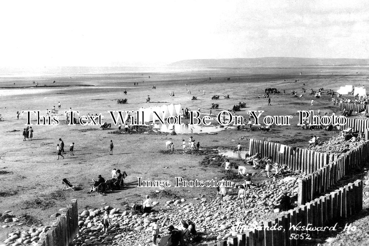 DE 3093 - The Sands, Westward Ho, Devon