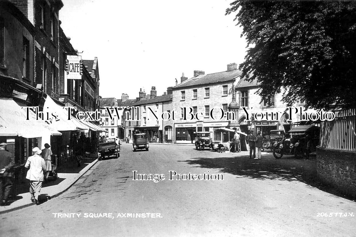DE 3097 - Trinity Square, Axminster, Devon