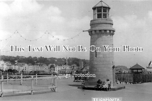 DE 31 - Teignmouth Lighthouse, Devon