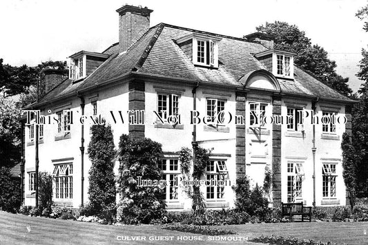 DE 3100 - Culver Guest House, Sidmouth, Devon