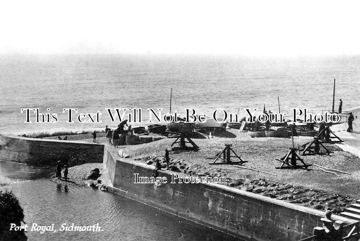 DE 3108 - Port Royal, Sidmouth, Devon