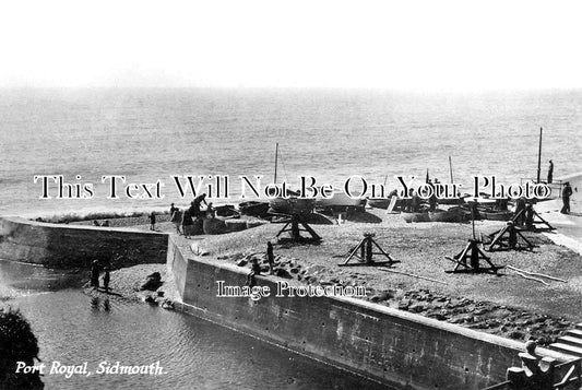 DE 3108 - Port Royal, Sidmouth, Devon