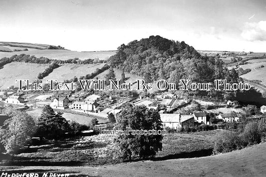 DE 3109 - Muddiford, Devon c1930