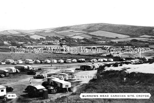 DE 3114 - Burrows Mead Caravan Site, Croyde, Devon