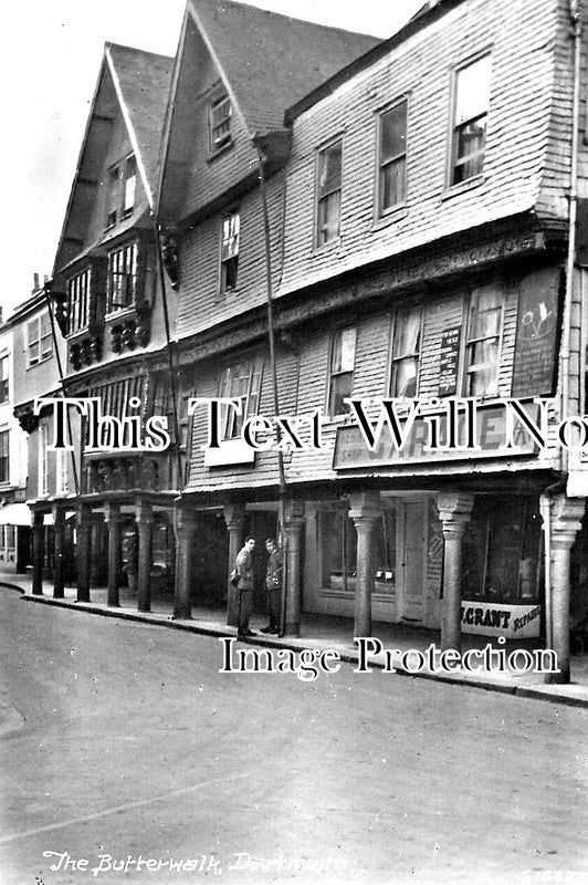 DE 3117 - The Butterwalk, Dartmouth, Devon