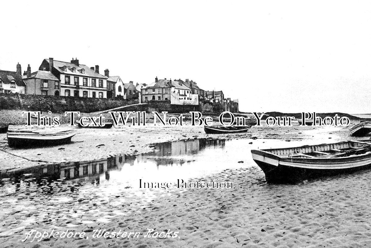 DE 3118 - Western Rocks, Appledore, Devon