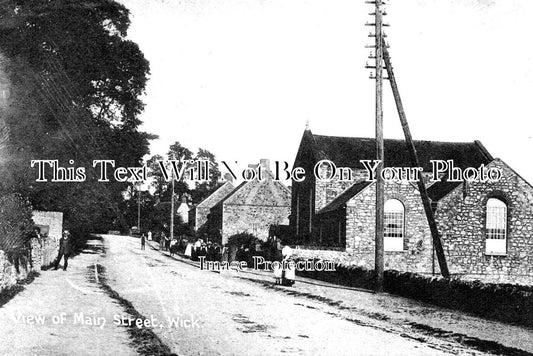 DE 3121 - Main Street, Wick, Gloucestershire