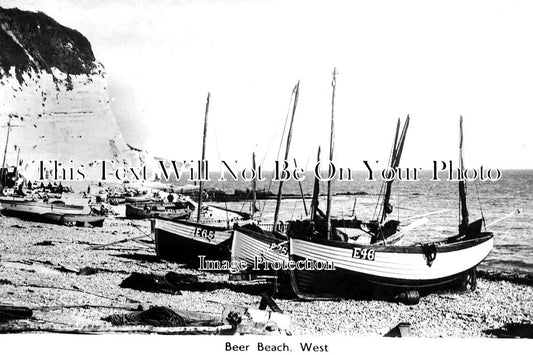 DE 3122 - Beer Beach West, Devon