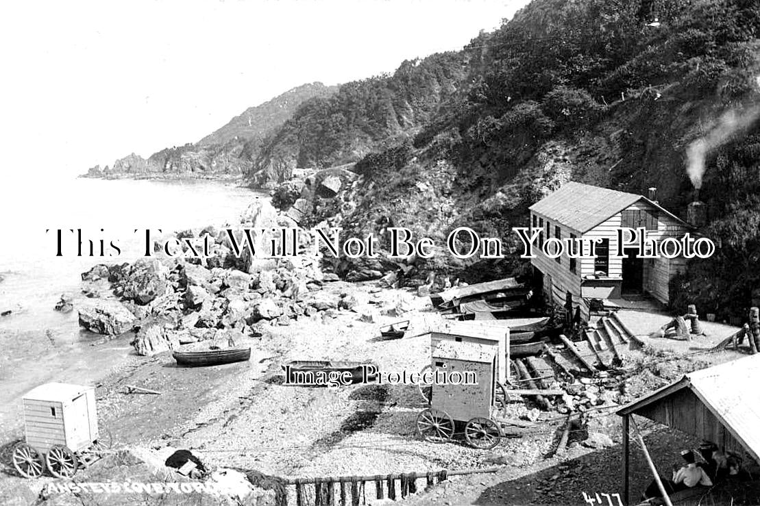DE 3124 - Ansteys Cove, Torquay, Devon c1913