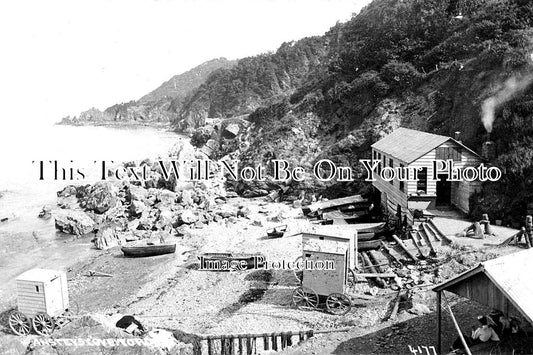 DE 3124 - Ansteys Cove, Torquay, Devon c1913