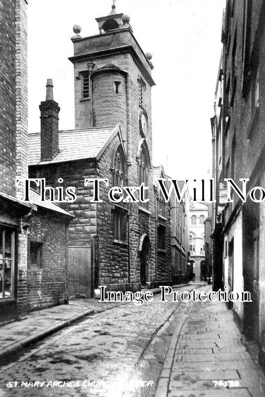 DE 3127 - St Mary Arches Church, Exeter, Devon