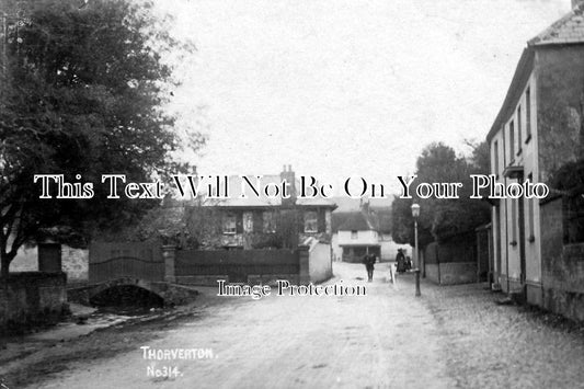 DE 313 - Thorverton, Devon c1909