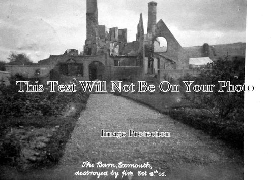DE 314 - The Barn, Exmouth, Devon c1905