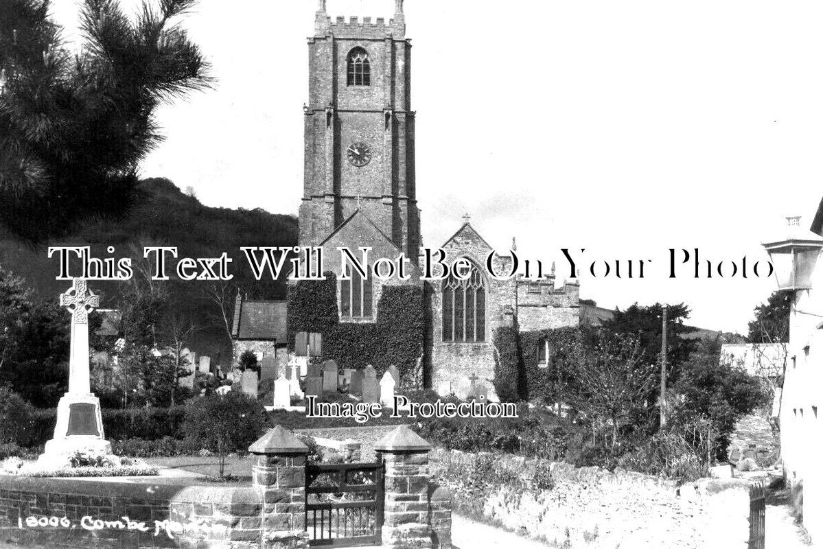 DE 3140 - Combe Martin Church, Devon