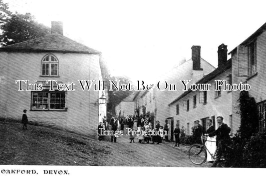 DE 3141 - Oakford, Devon c1906