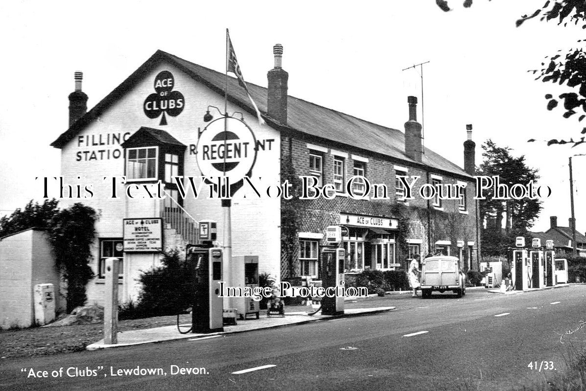 DE 3151 - Ace Of Clubs, Lewdown, Devon