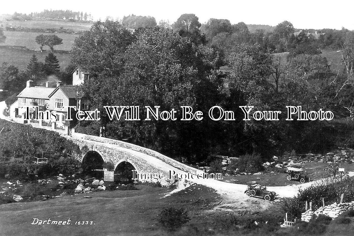 DE 3152 - Dartmeet, Dartmoor, Devon c1910