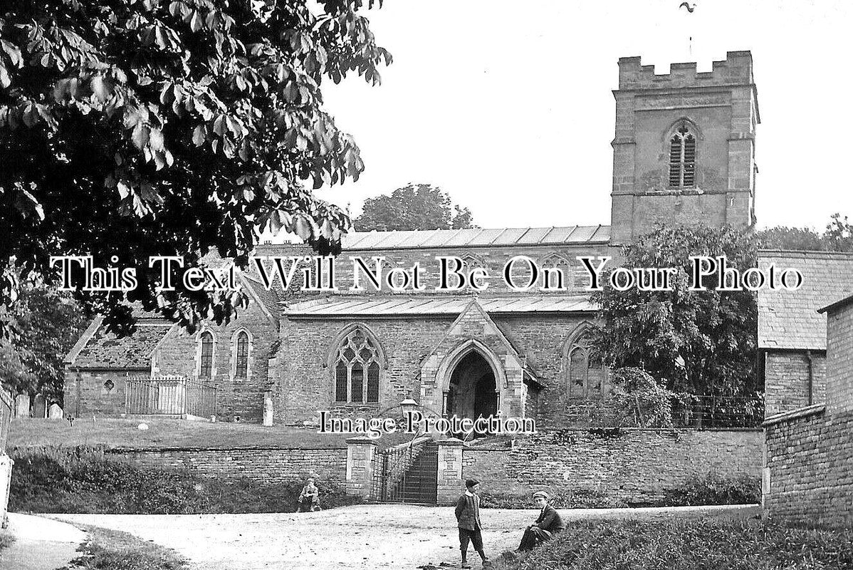 DE 3156 - Parish Church, Moretonhampstead, Devon c1917