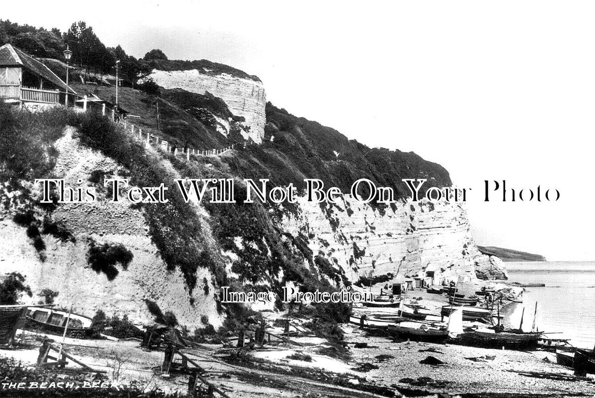 DE 3164 - The Beach, Beer, Devon