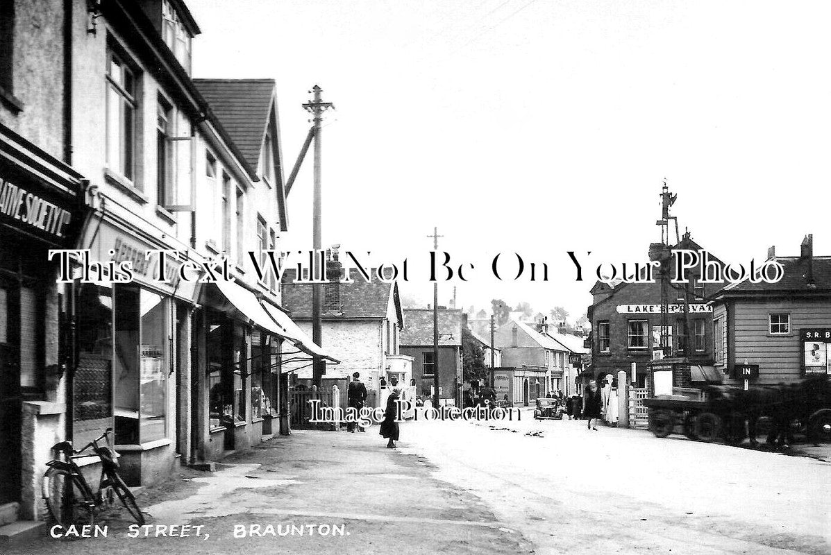 DE 3169 - Caen Street, Braunton, Devon