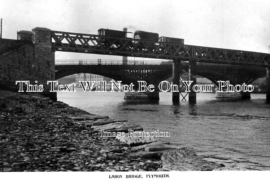 DE 317 -Laira Bridge, Plymouth, Devon c1912 – JB Archive