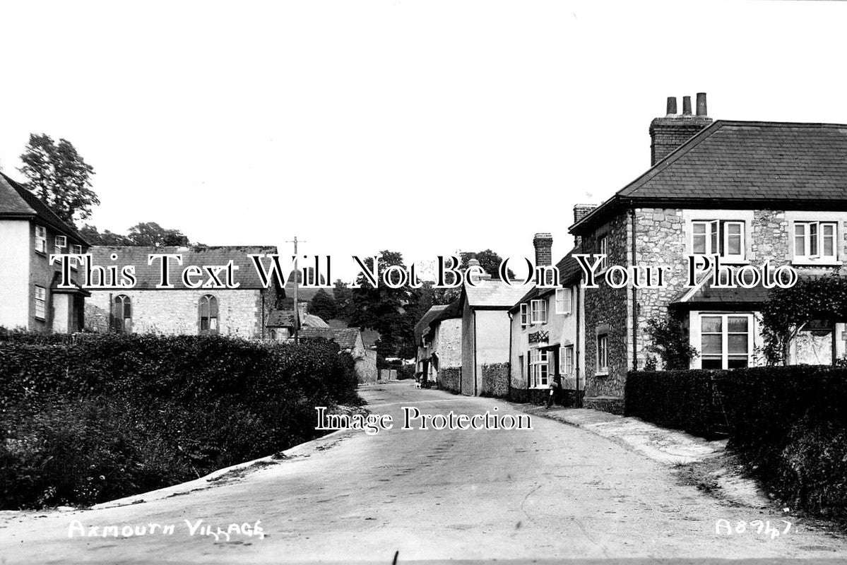 DE 3176 - Axmouth Village, Devon