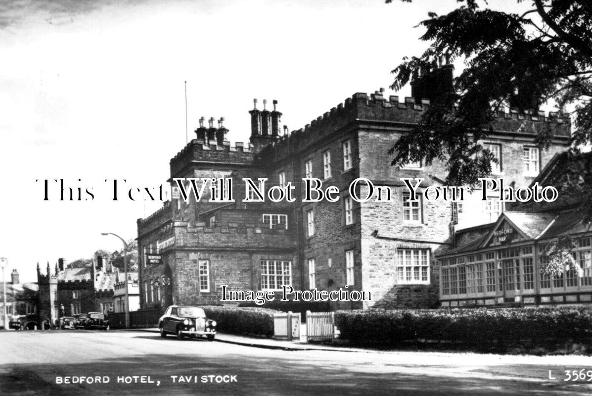 DE 3178 - Bedford Hotel, Tavistock, Devon c1957