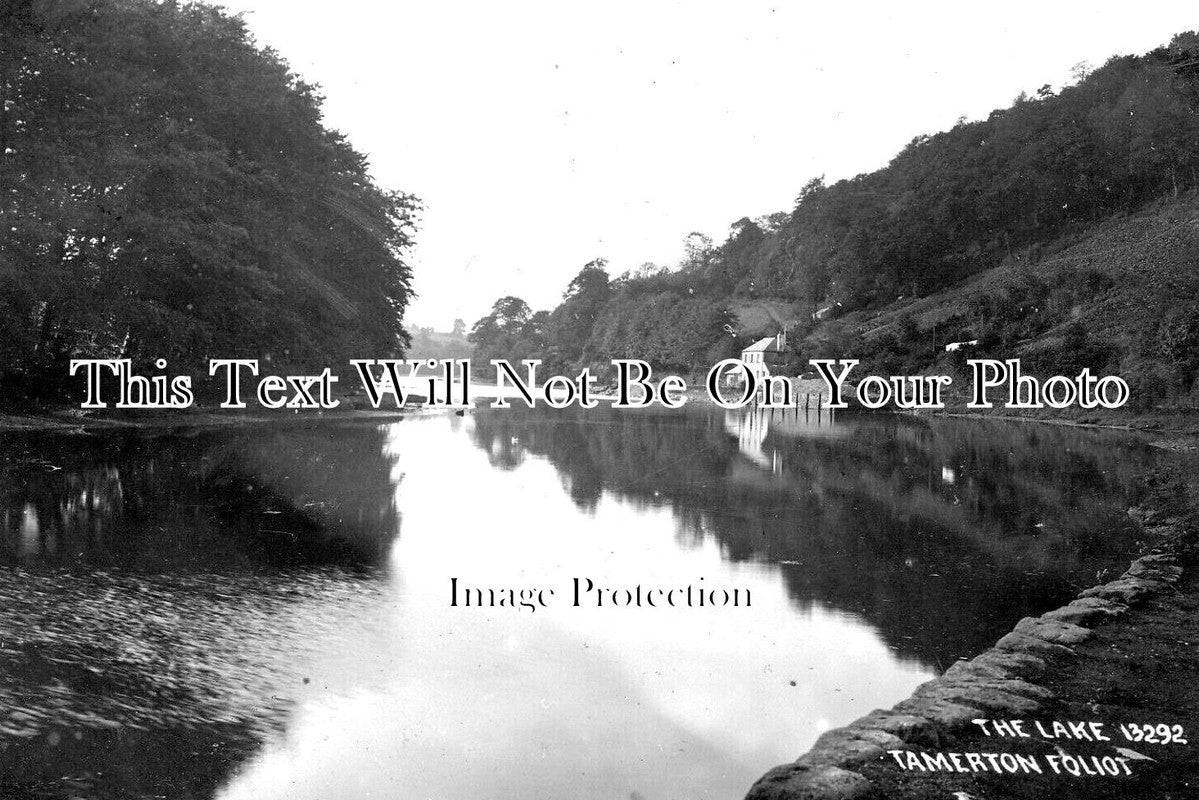 DE 3182 - The Lake, Tamerton Foliot, Devon