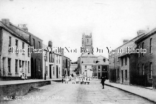 DE 319 - West Street, South Molton, Devon