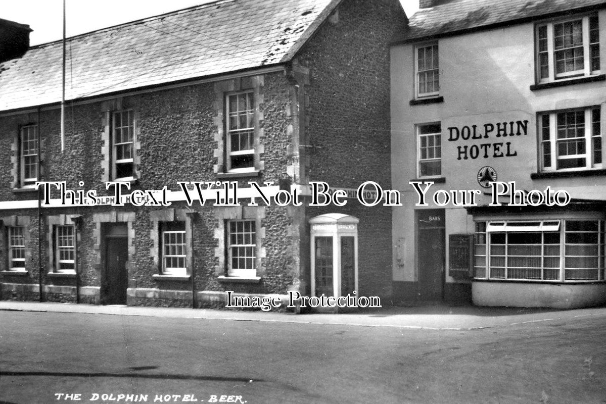 DE 3191 - The Dolphin Hotel, Beer, Devon