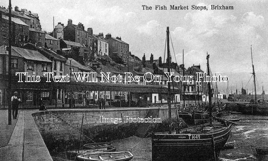 DE 32 - The Fish Market Steps, Brixham, Devon