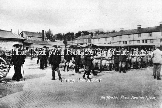 DE 321 - The Market Place, Newton Abbot, Devon