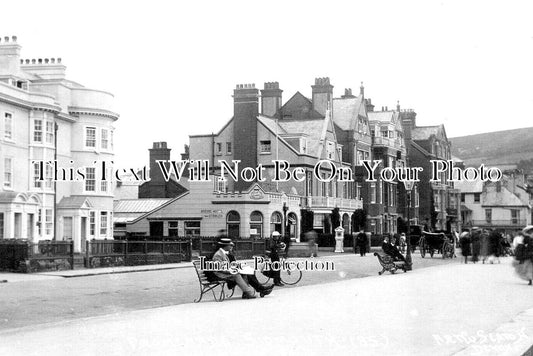DE 3215 - Sidmouth Promenade, Devon